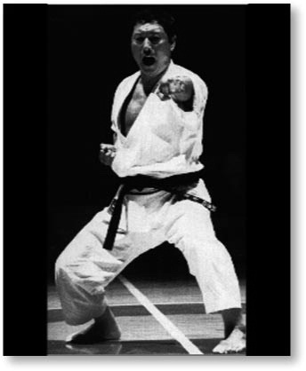 Hiroshi Shirai karate