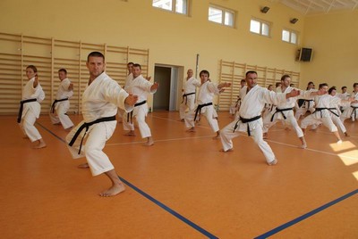 Szkolenie mistrzowskie karate