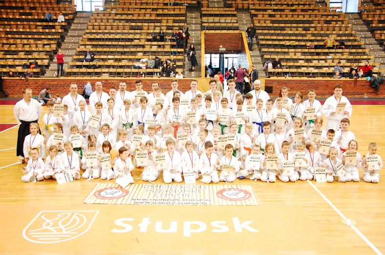 Klub Karate Champion Słupsk Siemainice Sławno razem